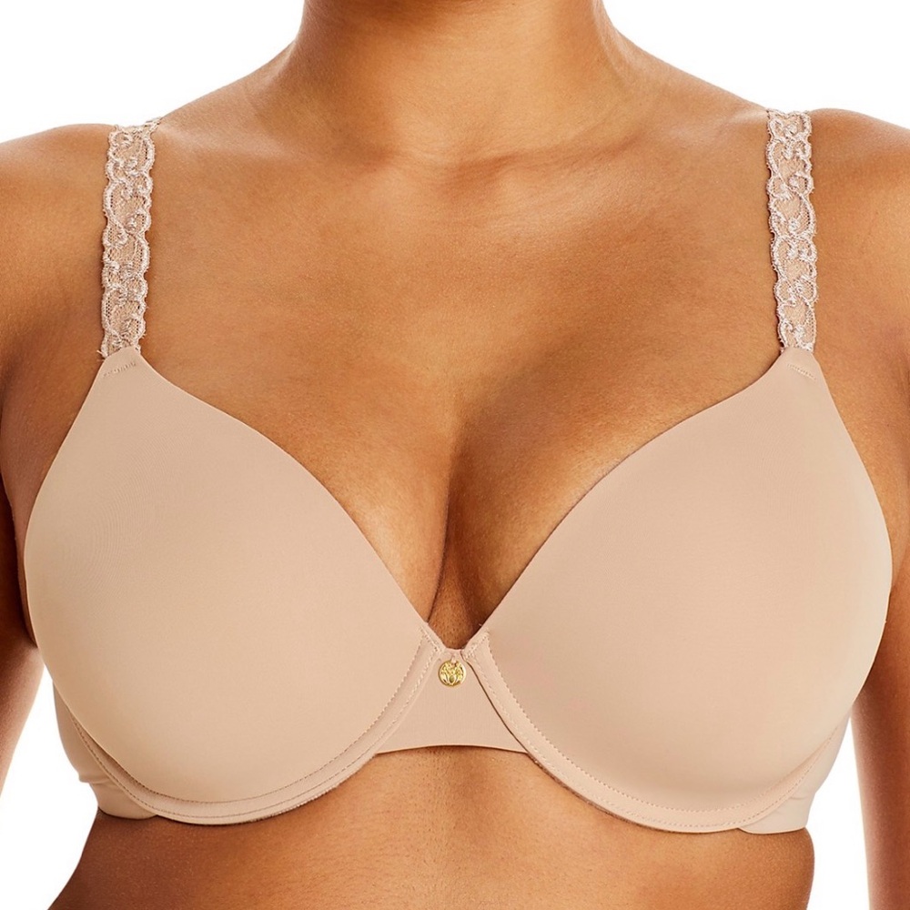 NWT Natori Nude Seamless T-Shirt Bra